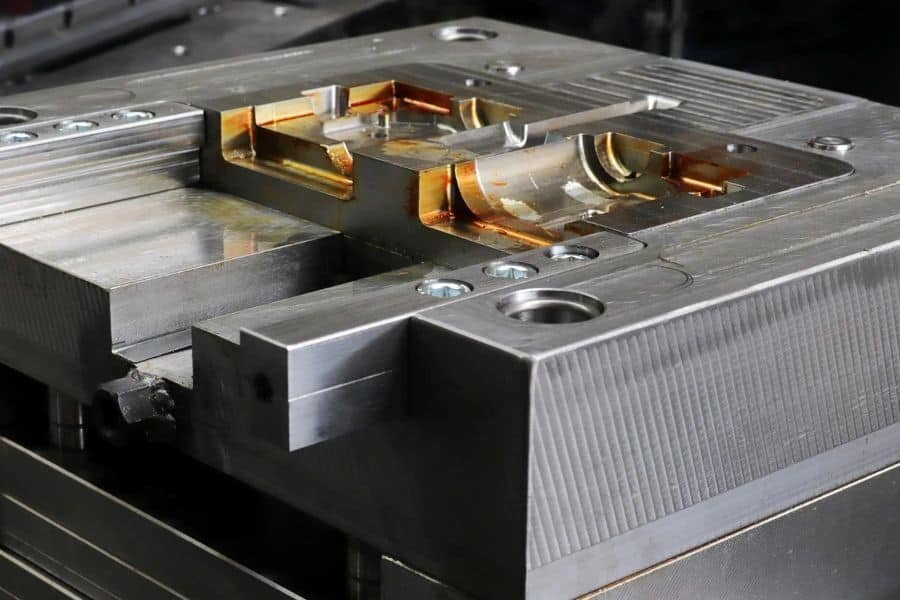 Precision die and mold making tooling block